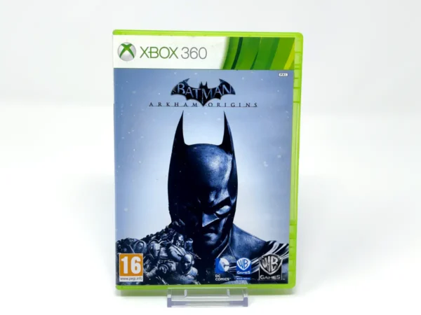 Portada de Batman: Arkham Origins (ESP) para XBOX 360, edición PAL España, de segunda mano