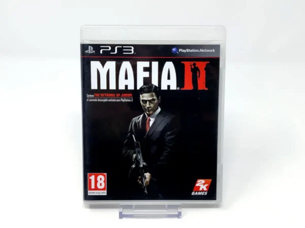 Portada de Mafia II (ESP) (Versión 2) para PlayStation 3, edición PAL España, de segunda mano