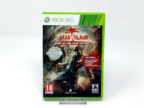 Portada de Dead Island: Game of the Year Edition (EUR) para XBOX 360, edición PAL EUR, de segunda mano