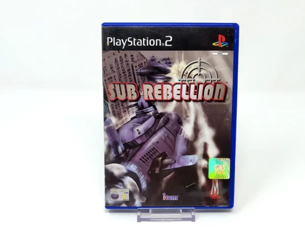 Portada de Sub Rebellion (UK) para PlayStation 2, edición PAL UK, de segunda mano