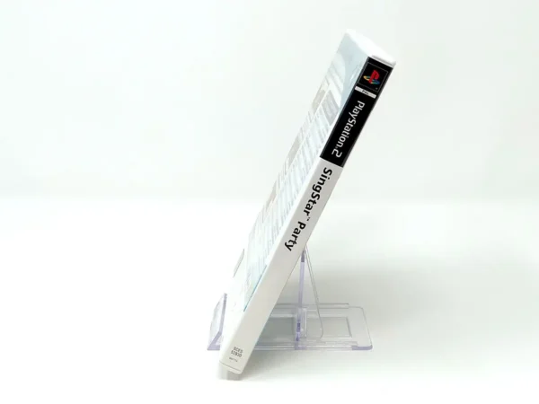 Lateral de la caja de SingStar Party (ESP) para PlayStation 2