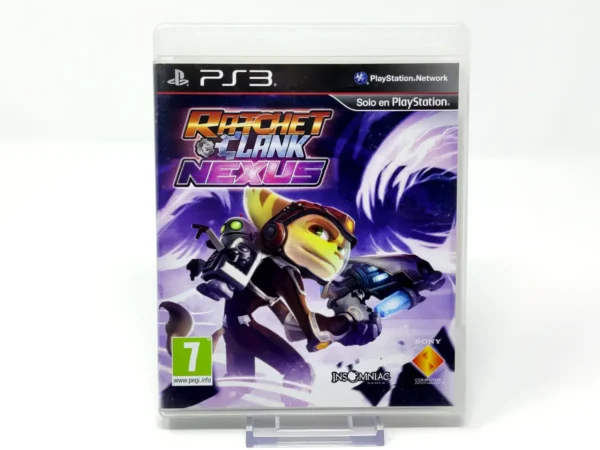 Portada de Ratchet & Clank: Nexus (ESP) para PlayStation 3, edición PAL España, de segunda mano