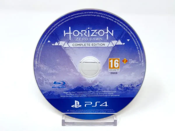 Horizon: Zero Dawn (Complete Edition) (ESP) (Disco) para PlayStation 4, edición PAL España, de segunda mano