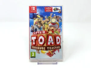 Captain Toad: Treasure Tracker (ESP) (Precintado)