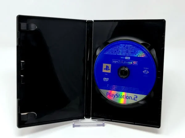 Official PlayStation 2 Magazine Demo 58 (FRA) para PlayStation 2, edición PAL Francia, de segunda mano