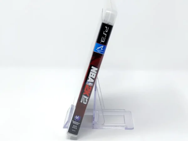 Lateral de la caja de NBA 2K12 (ESP) para PlayStation 3