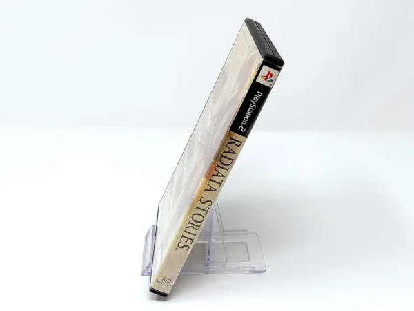 Lateral de la caja de Radiata Stories (USA) para PlayStation 2
