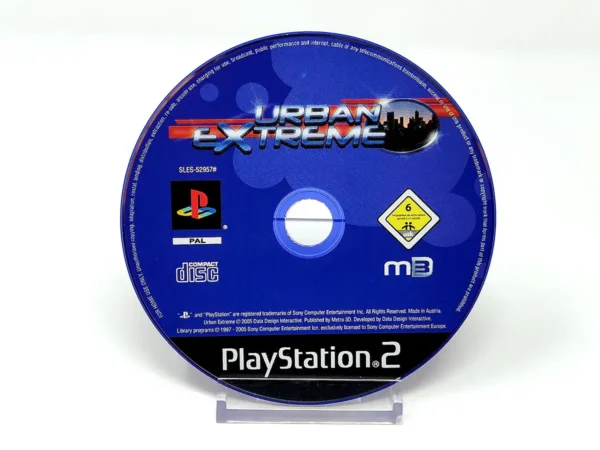 Urban Extreme (ESP) (Disco) para PlayStation 2, edición PAL España, de segunda mano