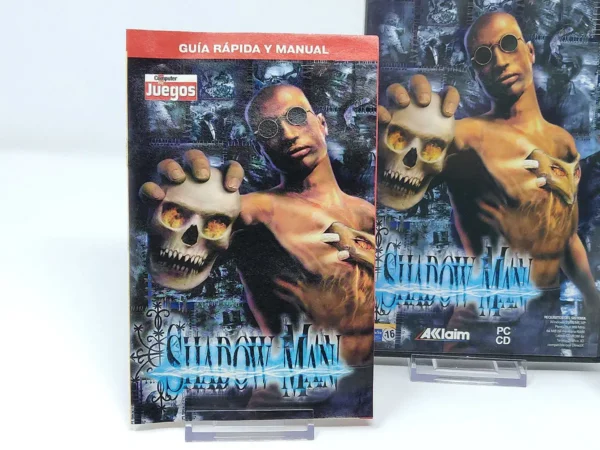 Lateral de la caja de Shadow Man (ESP) para PC