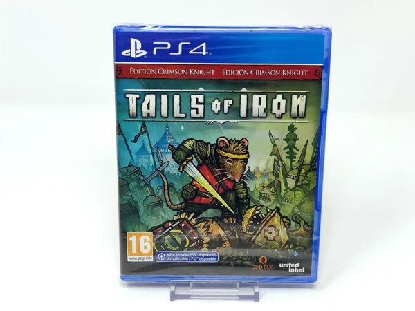 Portada de Tails of Iron: Crimson Knight Edition (ESP) (Precintado) para PlayStation 4, edición PAL España, nuevo