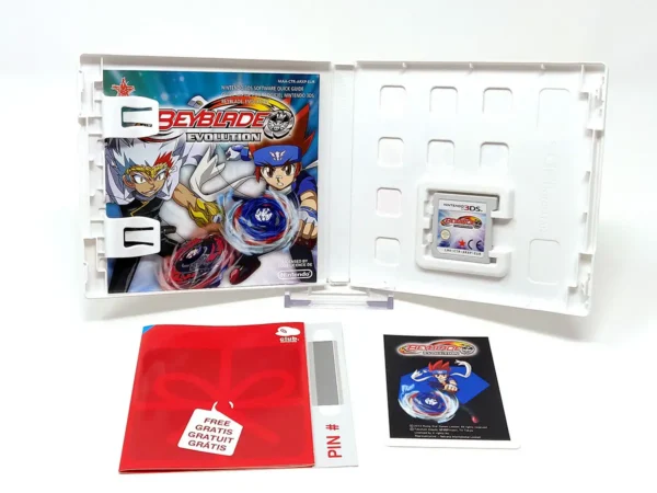 Vista adicional de Beyblade: Evolution (ESP) (Rebajado) para Nintendo 3DS