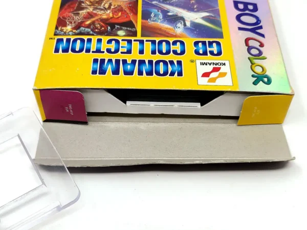Otro detalle del juego Konami GB Collection Vol.1 (ESP) para Nintendo Game Boy Color