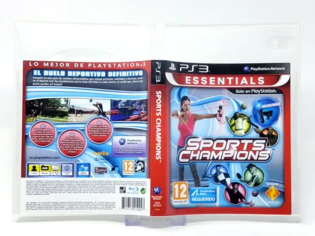 Sports Champions (ESP) (Essentials) (Carátula)