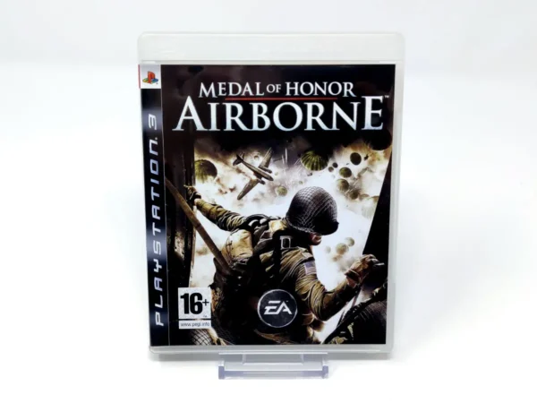 Portada de Medal of Honor: Airborne (ESP) para PlayStation 3, edición PAL España, de segunda mano