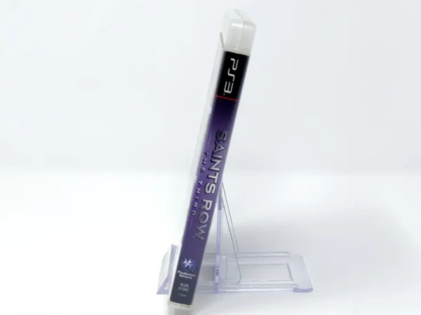 Lateral de la caja de Saints Row: The Third (ESP) (Rebajado) para PlayStation 3