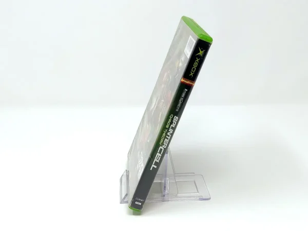Lateral de la caja de Tom Clancy's Splinter Cell: Chaos Theory (FRA) para XBOX