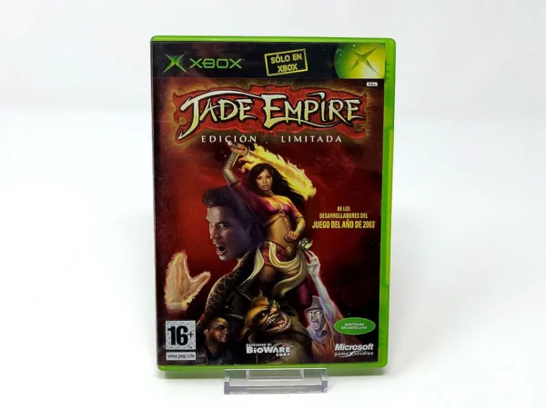 Portada de Jade Empire (Edición Limitada) (ESP) para XBOX, edición PAL España, de segunda mano