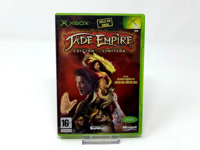 Jade Empire (Edición Limitada) (ESP)