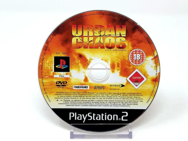 Urban Chaos: Riot Response (ESP) (Disco)