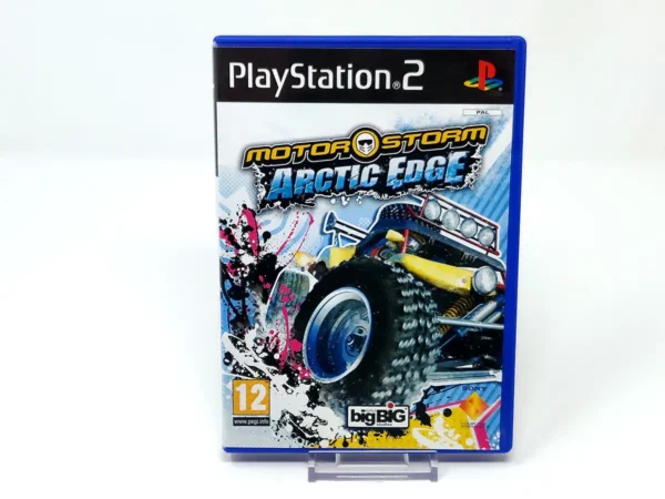Portada de MotorStorm: Arctic Edge (ESP) (Promo) para PlayStation 2, edición PAL España, de segunda mano