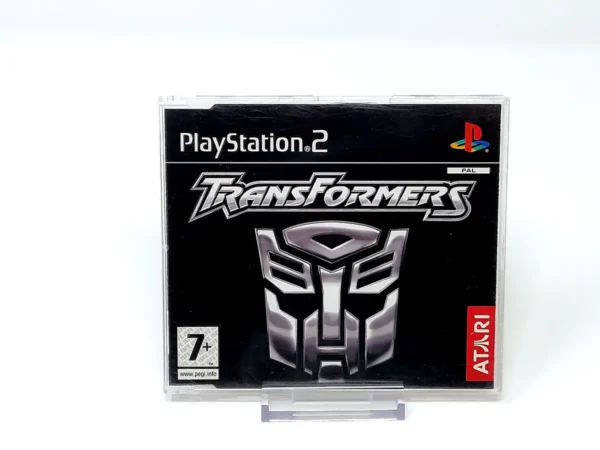 Transformers (EUR) (Demo) para PlayStation 2, edición PAL Francia, de segunda mano