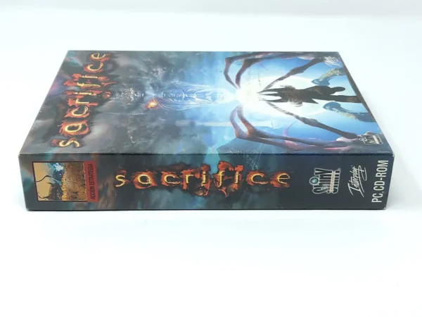 Lateral de la caja de Sacrifice (ESP) (Caja + Manual) para PC