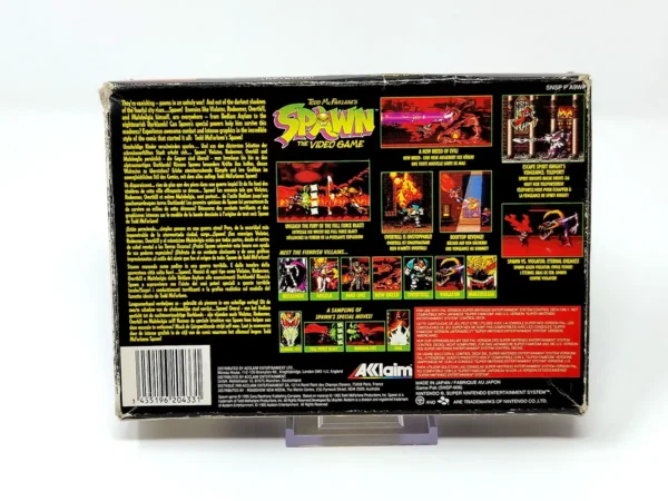 Otro detalle del juego Todd McFarlane's Spawn: The Video Game (ESP) (Rebajado) para Nintendo SNES (imagen 9)