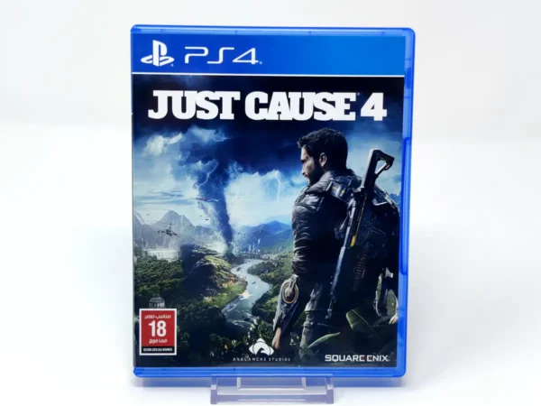 Portada de Just Cause 4 (ARB) para PlayStation 4, edición PAL Arabia, de segunda mano
