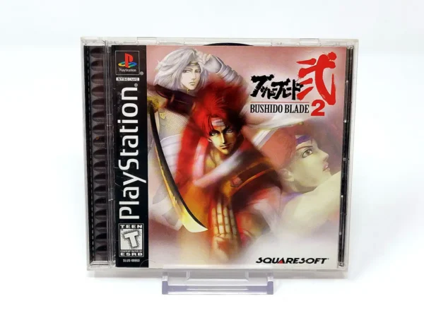Portada de Bushido Blade 2 (USA) para PlayStation 1, edición NTSC USA, de segunda mano