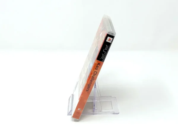 Lateral de la caja de Kao Challengers (ESP) para PSP