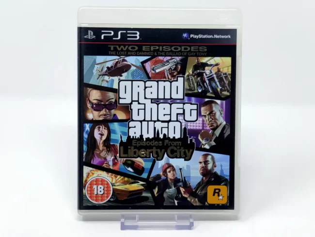 Grand Theft Auto: Episodes from Liberty City (UK)
