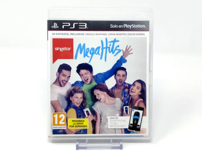 SingStar MegaHits (ESP) (v1)