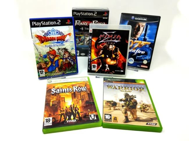 Lote Videojuegos (REF:5125001)