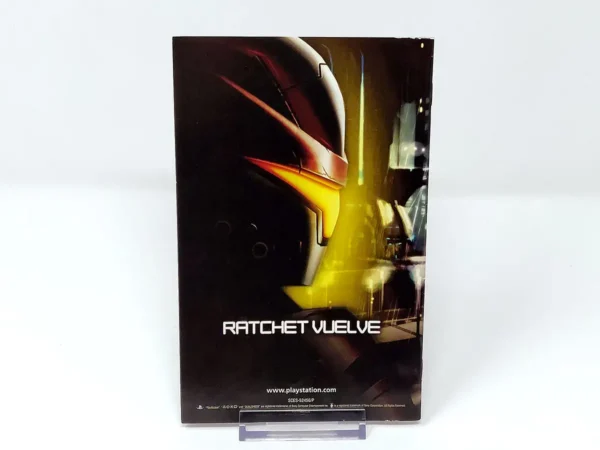 Ratchet & Clank 3 (ESP) (Platinum) (Manual) para PlayStation 2, edición PAL España, de segunda mano