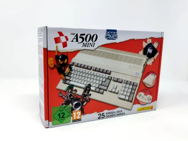 Amiga 500 mini (Consola) para Amiga 500, edición PAL España, nuevo