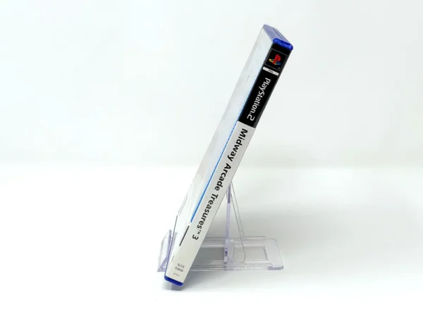Lateral de la caja de Midway Arcade Treasures 3 (ESP) para PlayStation 2