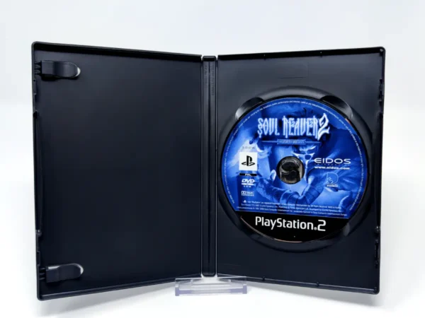 Interior del juego Legacy of Kain: Soul Reaver 2 (ESP) (Rebajado) para PlayStation 2 con disco y manual
