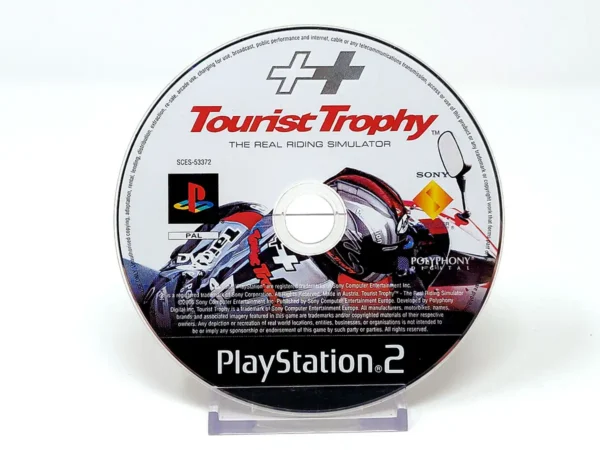 Tourist Trophy: The Real Riding Simulator (ESP) (Disco) para PlayStation 2, edición PAL España, de segunda mano
