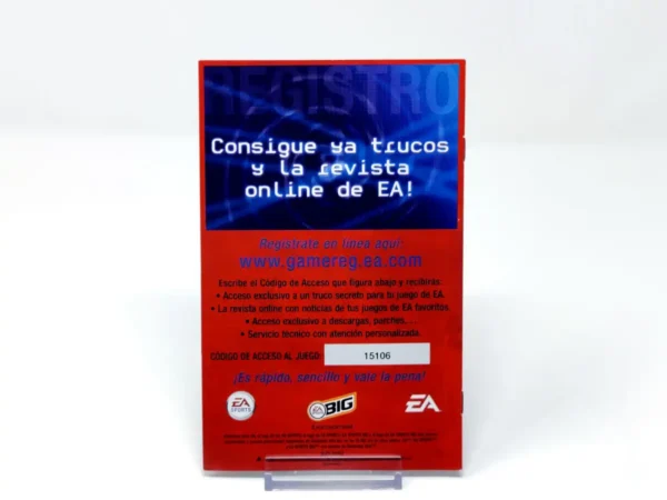 007: Desde Rusia con Amor (ESP) (Manual) para PlayStation 2, edición PAL España, de segunda mano