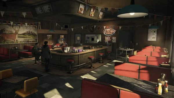 Detalle de Alan Wake Remastered (ESP) para PlayStation 5 (imagen 14)