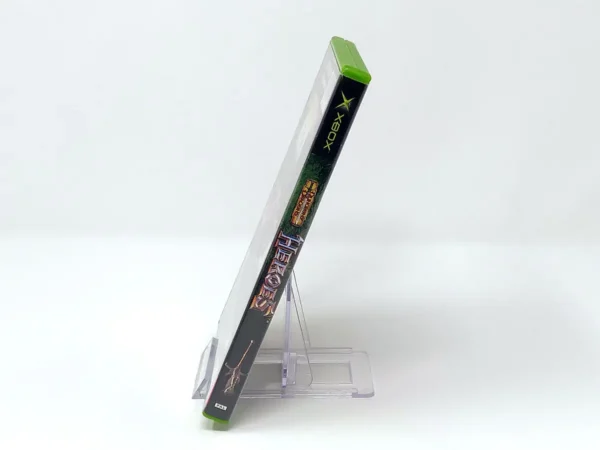 Lateral de la caja de Dungeons & Dragons: Heroes (ESP) para XBOX
