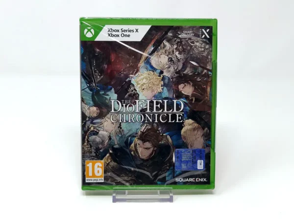 Portada de The DioField Chronicle (ESP) (Precintado) para XBOX One / Series X/S, edición PAL España, nuevo