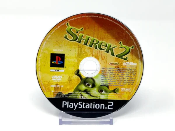 Shrek 2 (UK) (Disco) para PlayStation 2, edición PAL UK, de segunda mano
