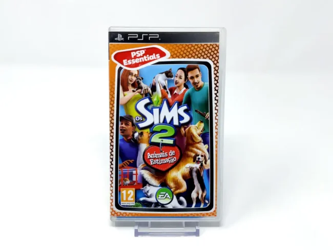 Os Sims 2: Animais de Estimação (POR) (Essentials)