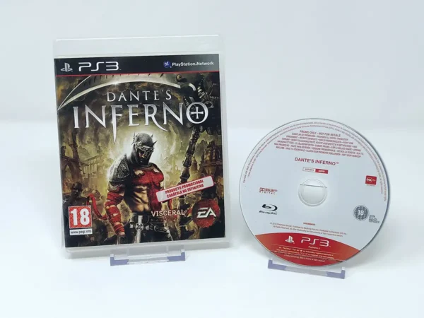 Otro detalle del juego Dante's Inferno (ESP) (Promo) para PlayStation 3
