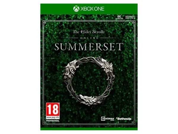 Portada de The Elder Scrolls Online: Summerset (ESP) para XBOX One, edición PAL España, nuevo