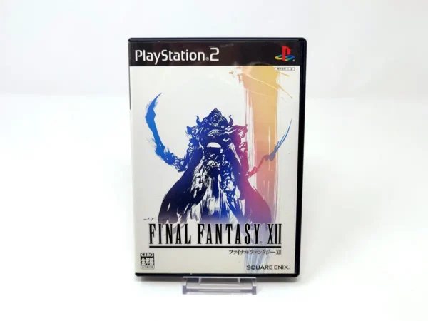 Portada de Final Fantasy XII (JAP) para PlayStation 2, edición NTSC Japón, de segunda mano