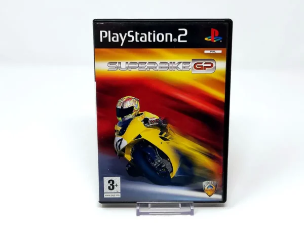Portada de Superbike GP (ESP) para PlayStation 2, edición PAL España, de segunda mano