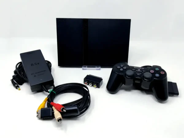 Sony Playstation 2 Slim (Consola) (SCPH-75003) para PlayStation 2, edición PAL España, de segunda mano