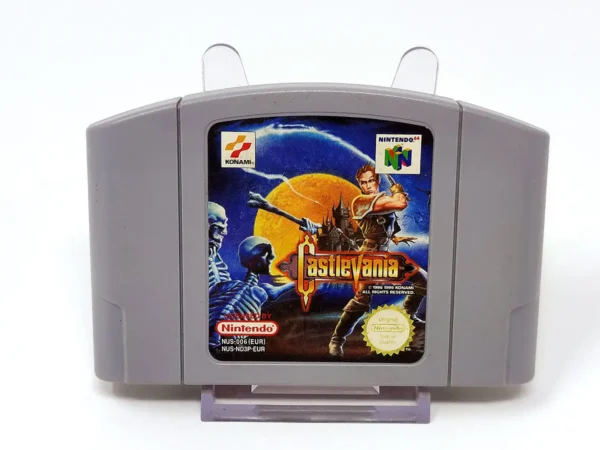Castlevania (ESP) (Cartucho) para Nintendo 64, edición PAL España, de segunda mano